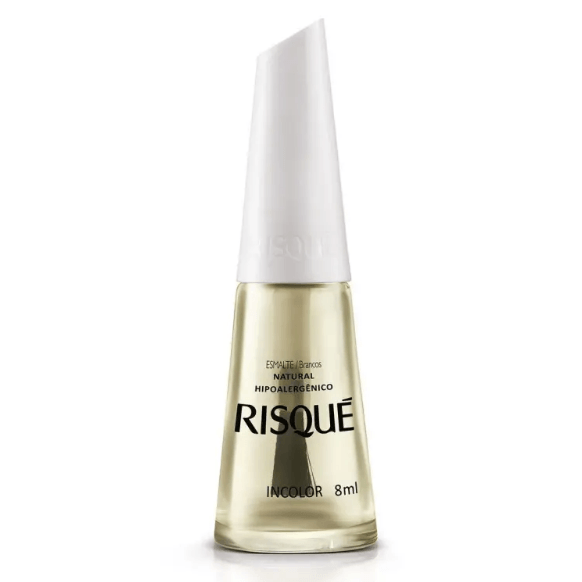 Esmalte Cremoso Risqué Natural 8ml - Incolor
